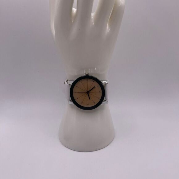 Time and Tru Unisex Casual Round Radial Quartz Faux Leather Wrist Watch main image 5